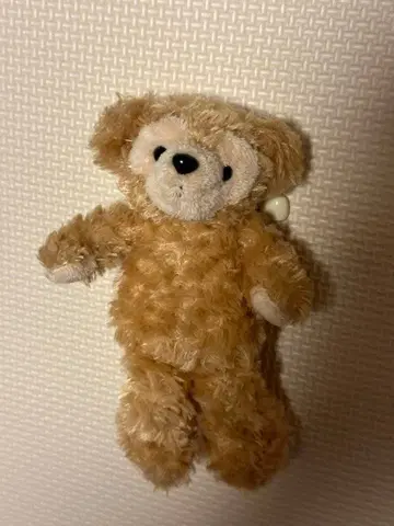 디즈니 리조트 더피 인형 배지