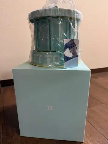 BTS MERCH BOX #11 포토 카드 포함