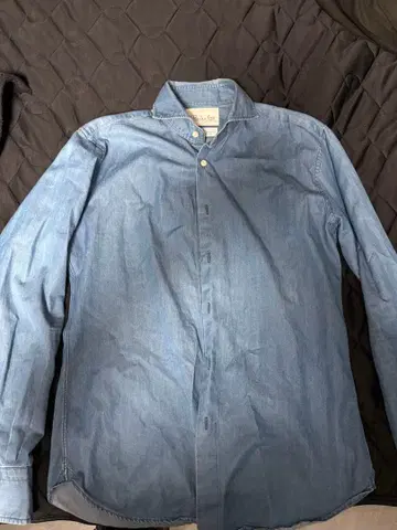 Belesto 데님 긴팔 셔츠