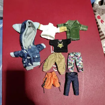 오비츠11 넨도로이드돌 의류 세트