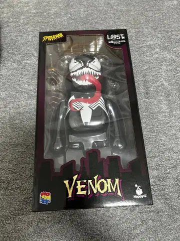 베어브릭 해피 복권 라스트상 베놈