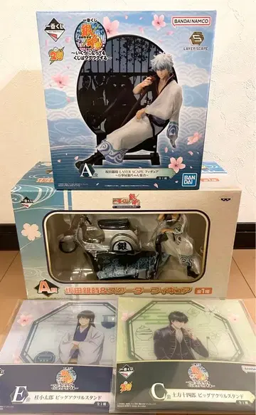 제일복권 은혼 사카타 긴토키 Layer scape 피규어 스쿠터 피규어