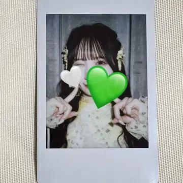 CANDY TUNE 오가와 나나코 사탕과 꽃 폴라로이드