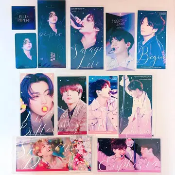 bts 한국 제작자 정국 굿즈 트레이딩 카드 마스터님 포토 티켓