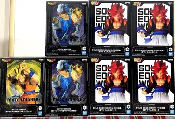 미개봉 새상품 드래곤볼 최신 프라이스 피규어 7개 세트