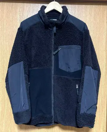 유니클로 Engineered Garments 플리스 자켓 L 블랙