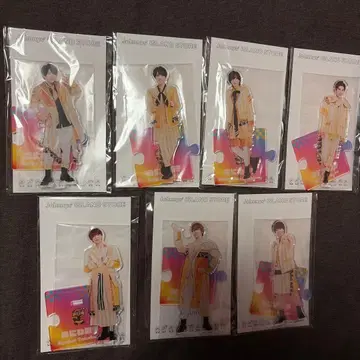 나니와단시 '21 여름 아크릴 스탠드 7개 세트