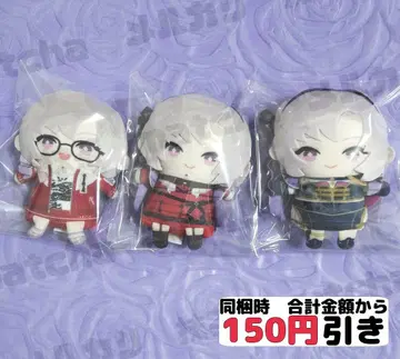 [ B380 ] 햐쿠만텐바라 살로메 니지 파펫 묶음 판매 니지산지