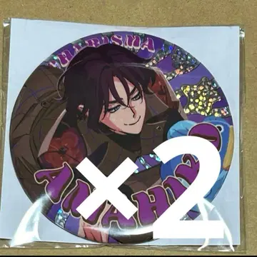 카리스마 카리스마 카페 4주년 캔뱃지 텐도우 아히코