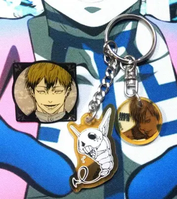 주술회전 젠인 나오야 핀즈 원화전 한정판 아크릴 참