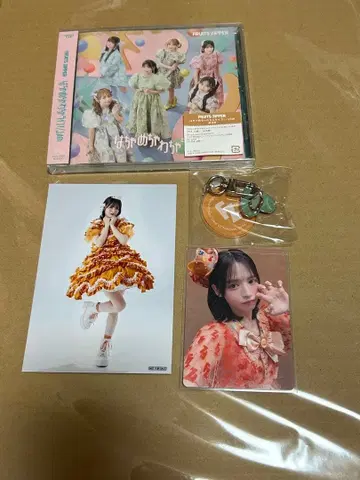 FRUITSZIPPER 진세이 스즈카 스마트폰 키링 엽서 트레이딩 카드