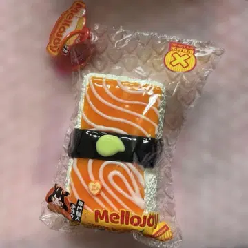 Mellojoy 메로조이 라이스 브릭 시리즈 연어 샤워