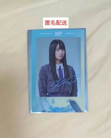 사토 유우 폴라로이드풍 클리어 카드 신참자