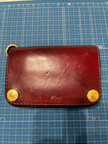 골드키드 GOLDKID 미들 지갑