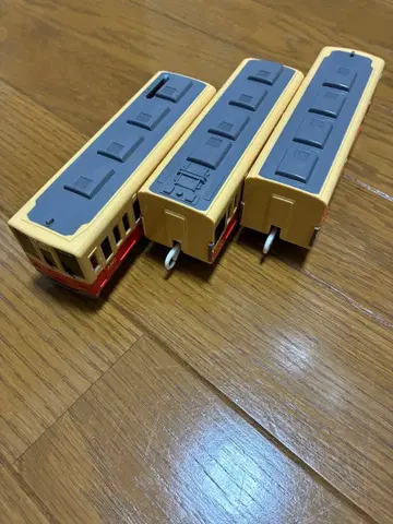 프라레일 한신 전철 8000계 (빨간색 차량)