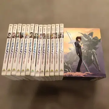 첫 구매 혜택 케이스 포함 기동전사 건담 SEED DESTINY 1~13