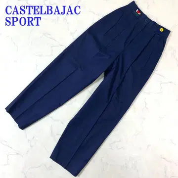 까스텔바작 치노 팬츠 네이비 코튼 100% 7 C4697