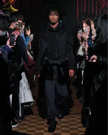 MASU 23AW NYLON HOODED JACKET 44