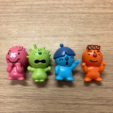 이런 아이가 있을까 버블볼 피규어 4체 세트