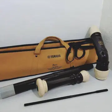YAMAHA YRB-302B2 야마하 베이스 리코더 바로크식