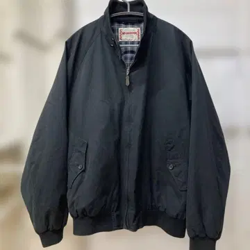 [ XL ] MCGREGOR 블랙 드리즐러 자켓
