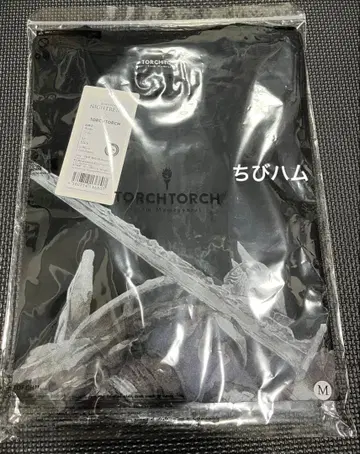 TorchTorch 엘든링 나이트 레인 추적자 티셔츠 블랙 M