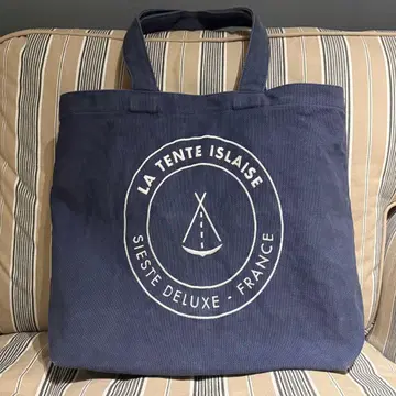 LA TENTE ISLAISE 토트백 네이비