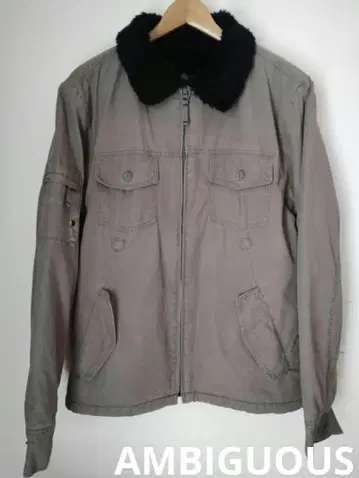 AMBIGUOUS 앰비규어스 보아 자켓