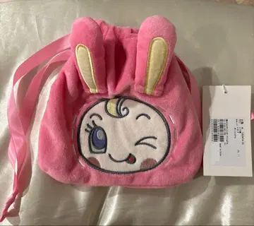 새상품 미사용 나루미야 캐릭터 POPUP 미니 복조리 베리에짱