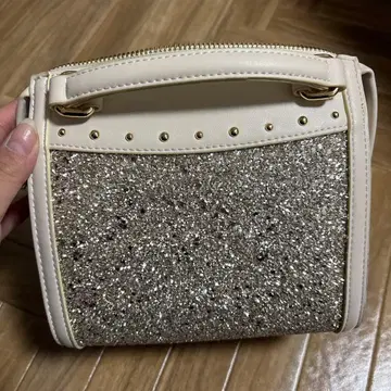 다이애나 글리터 숄더백