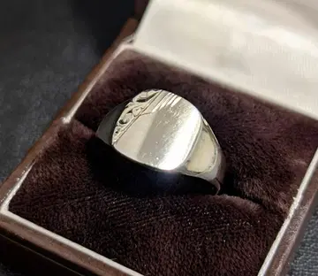 실버 시그넷 반지 22.5호 빈티지