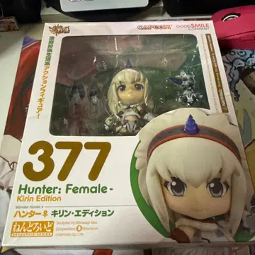 몬스터 헌터 몬헌 넨도로이드 헌터 기린 에디션