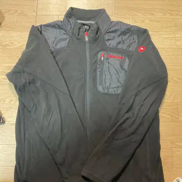 Marmot 블랙 플리스 자켓 XL