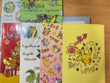 이츠데모 포켓몬 클리어 파일 세트