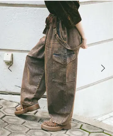 니코앤드 [ NKJ 2025AW ] MONSTER CARGO DENIM