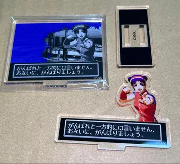 kof 2000 아크릴 스탠드 승리 아테나