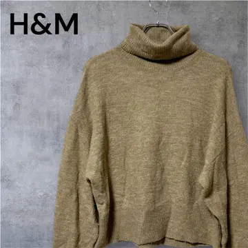 [ H&M ] 에이치앤엠 (S) / 하이넥 니트 풀오버
