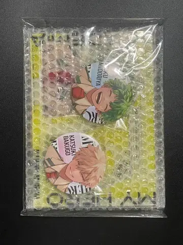 히로아카 점프 GIGA 2024 SPRING 아크릴 스탠드 & 캔뱃지