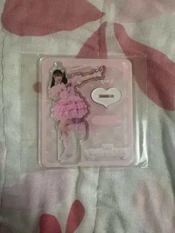 FRUITS ZIPPER 마츠모토 카렌 아크릴 스탠드