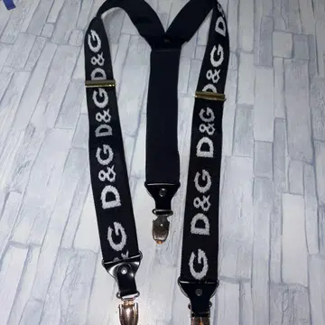 D&G 서스펜더 레어