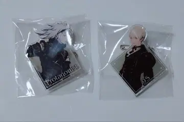 니 아크릴 배지