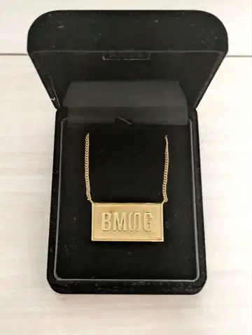 BMSG 목걸이 골드