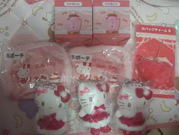 산리오 헬로키티 복권 8세트