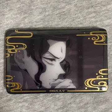 키부츠지 무잔 귀멸의 칼날 한정품 스퀘어 캔뱃지