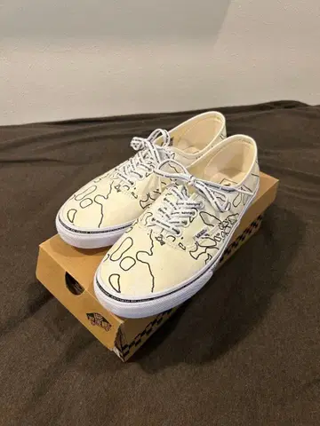 Vans 발 오센틱 27.5cm