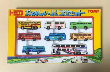 토미카 즐거운 버스 세트 일본제