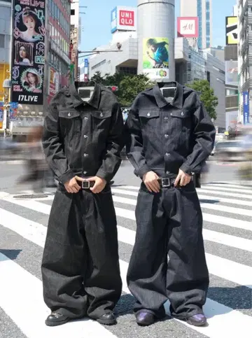 BELVET 클래식 립 턱 팬츠