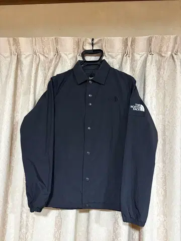THE NORTH FACE 블랙 나일론 자켓