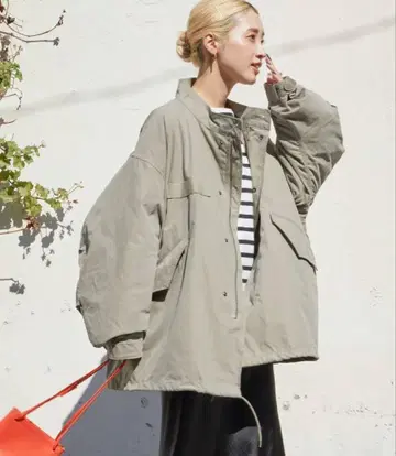 [새상품급] freaks M65 숏 라이너 모즈 세트 코트