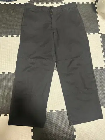 디키즈 더블니 블랙 (밑단 수선 완료) W33